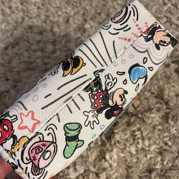Dooney & Bourke x Disney Parks Sketch Pouch — NWT - Picture 7 of 7